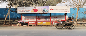 Bus Shelter - Thane West Thane, 113655
