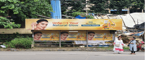 Bus Shelter - Thane West Thane, 113656