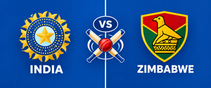 India vs Zimbabwe ODI Series 2026 On Star Sports