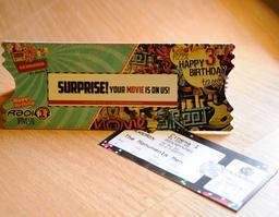 Ticket Jacket