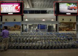 Arrival Area ( Common ) - 8 x 4 ft - Back Lit Panel