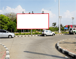 Hoarding - Drop Off And Pick Up Road - 25 W x 10 H Ft