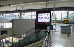 Arrival passage enroute Immigration - 8 x 6 ft - Back Lit Panel
