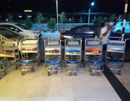 Chennai Airport- Luggage Trolley Advertising-Option 4