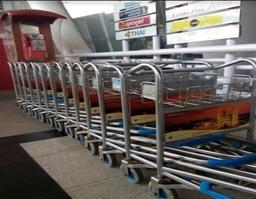 Chennai Airport- Luggage Trolley Advertising-Option 5