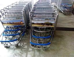 Chennai Airport- Luggage Trolley Advertising-Option 6