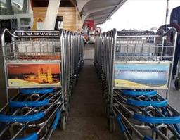 Chennai Airport- Luggage Trolley Advertising-Option 3