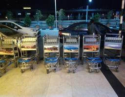 Chennai Airport- Luggage Trolley Advertising-Option 2