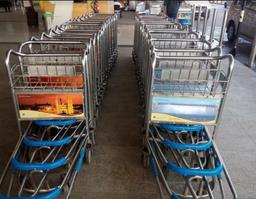 Chennai Airport- Luggage Trolley Advertising-Option 1