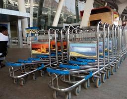 Chennai Airport- Luggage Trolley Advertising-Option 6