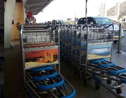 Chennai Airport- Luggage Trolley Advertising-Option 8