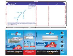 IndiGo Airlines Domestic-Boarding Pass Advertising-Option 1