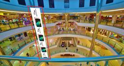 Drop Down - 4th Floor To Ground Floor - 4 W x 60 H Ft