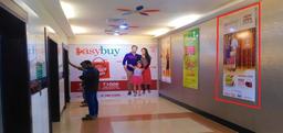 Wall Branding - Basement 1 to 4th Floor - 3.4 W x 6.6 H Ft