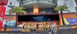 Glass Branding - Main Entrance - 36.75 W x 3.75 H Ft