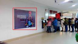 Wall Branding - 4th Floor - PVR Box Office - 8 W x 6 H Ft