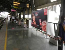 Back Lit- 10 x 5 Platform / Concourse