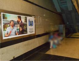 Backlit Panel - 7 x 3.1 Platform Area 1 ft