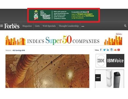 Forbes - Banner Leaderboard Advertising Forbes - Banner Leaderboard Advertising