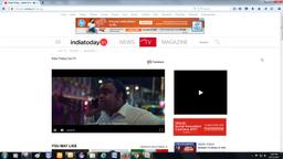 India Today- Video Advertising- Option 1