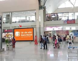 Back Lit Panel - Beside check in counter - 20 x 10 ft