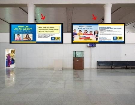 Back Lit Signage - Departure Entrance - 15 x 4 ft Back Lit Signage - Departure Entrance - 15 x 4 ft