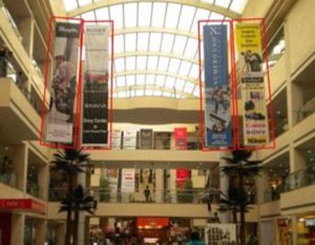 Atrium Drop Down central atrium - 5 x 25 ft Atrium Drop Down central atrium - 5 x 25 ft