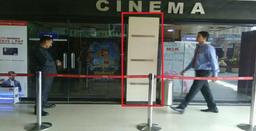 Glass Door Branding - 2 W x 7 H Ft