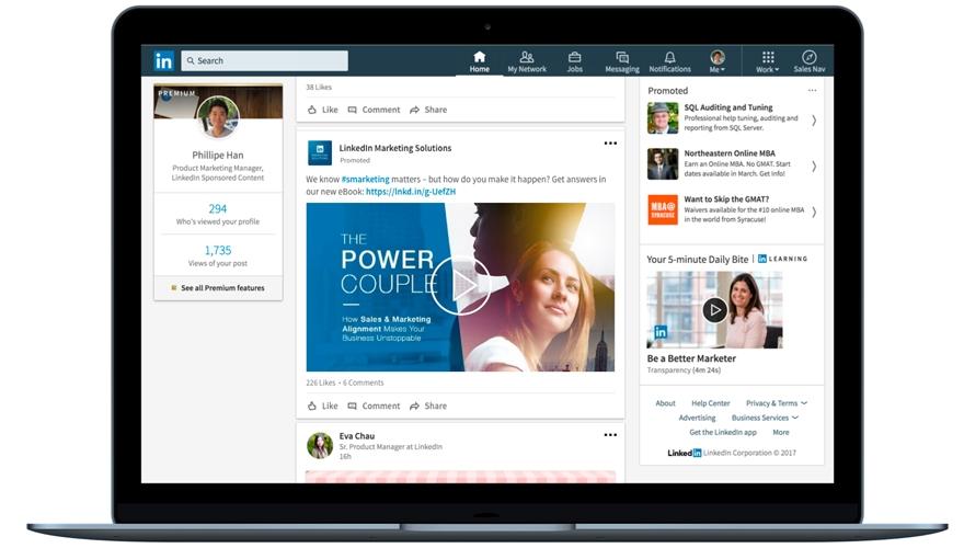 LinkedIn-Video Advertising-Option 1 LinkedIn-Video Advertising-Option 1
