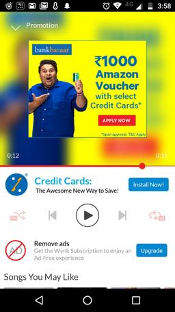 Wynk Audio Advertising