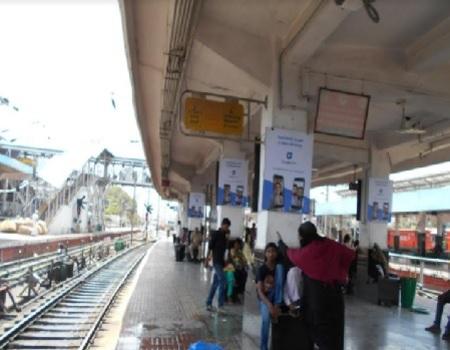 Pillar Boards, Platform No 2 Pillar Boards, Platform No 2