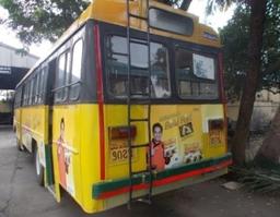 Full Bus - Painting