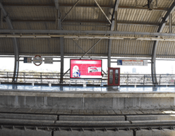 Back Lit Panel - 10.5 x 6 Ft - Platform