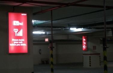 Pillar Signage - 2 W x 4 H Ft Pillar Signage - 2 W x 4 H Ft