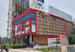 Facade - 80 W x 40 H ft
