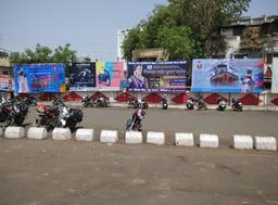 Hoarding - CIRCULATING AREA - 30X15 - 1