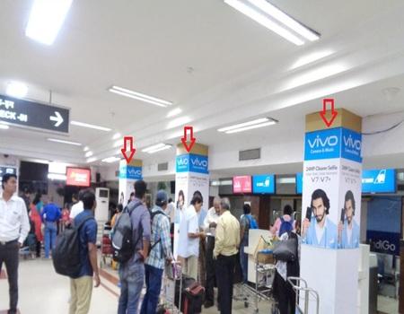 Check In Area - 2 x 4 x 3 Ft - Pillar 1 to 3 Check In Area - Pillar Signage Check In Area - 2 x 4 x 3 Ft - Pillar 1 to 3 Check In Area - Pillar Signage