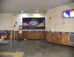 Back Lit Panel - 10 x 5 Ft - Platform