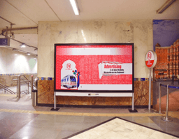 Back Lit Panel - 10.5 x 6 Ft -Platform