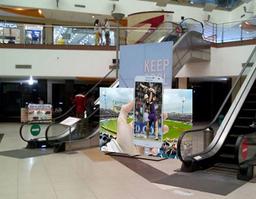 Standee - 12 x 7 FT