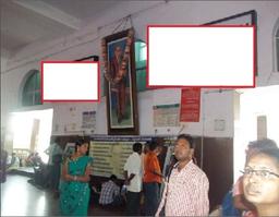 Signage , Main Lobby, Side of Ambedkar statue1 - 10x5 ft - BL