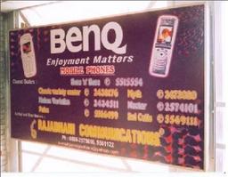 Signage, FOB,Plat form No 06, Opp Escalator - 10x5 ft - BL
