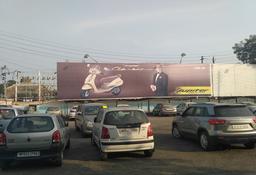 Hoarding - Circulating Area - 60 x 15 ft