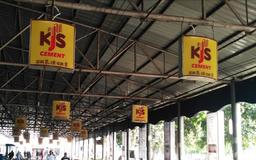 Signage - Concourse Area - 3X3 ft - 20 (Single Sided)