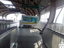 Platform Innfront Escalator
