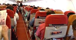 Air India India Airlines-Seat Back Advertising-Option 2