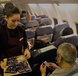 Vistara India Airlines-Inflight Sampling Advertising-Option 2