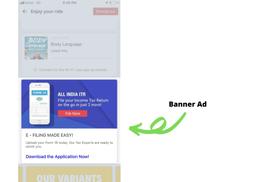 OLA, App - Banner Advertising Option 1