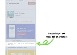 OLA, App - Banner Advertising Option 4