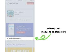 OLA, App - Banner Advertising Option 3